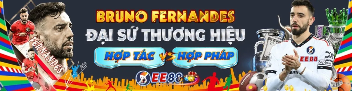 Chính thức Bruno Fernanders trở thành đại sứ thương hiệu EE88