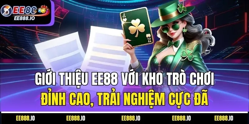 Giới Thiệu EE88 Với Kho Trò Chơi Đỉnh Cao, Trải Nghiệm Cực Đã