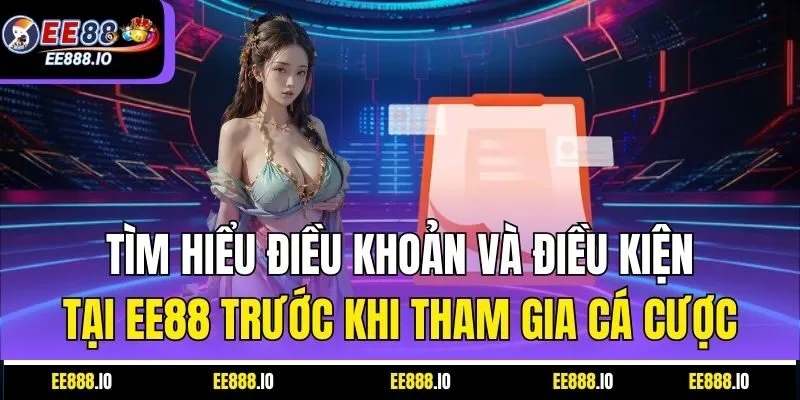 Tìm Hiểu Điều Khoản Và Điều Kiện Tại EE88 Trước Khi Tham Gia Cá Cược