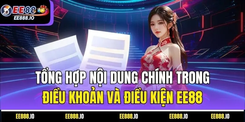 Tổng Hợp Nội Dung Chính Trong Điều Khoản Và Điều Kiện EE88
